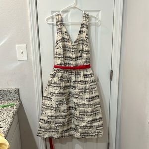ModCloth music note dress